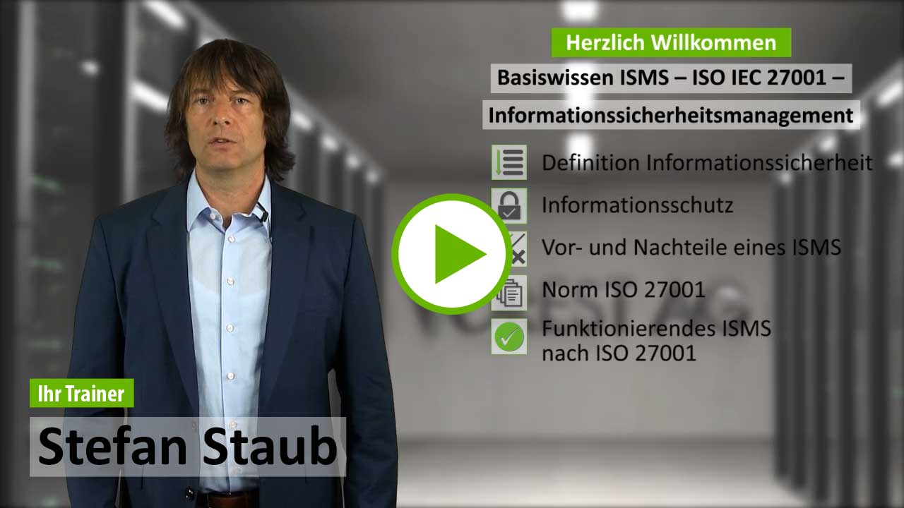 ISO 27001 Schulung