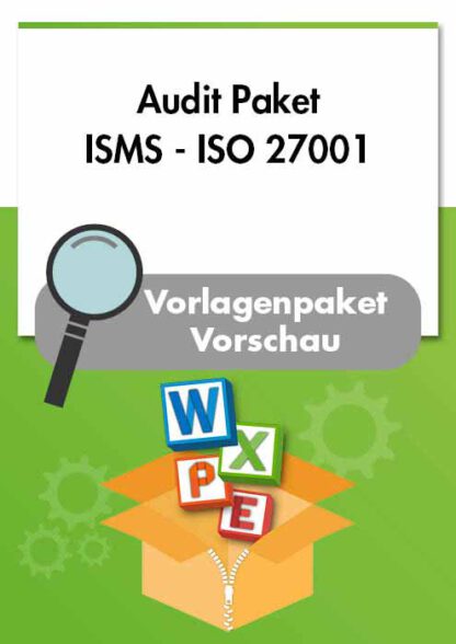 ISO 27001 Fragenkatalog - Vorschaubild 1