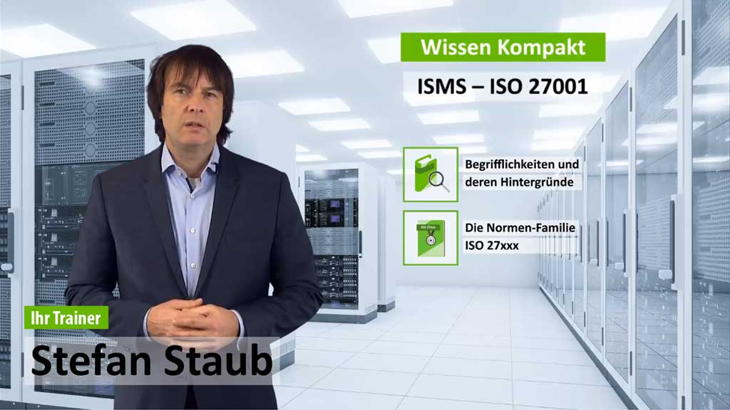 Schulung ISO 27001 Online